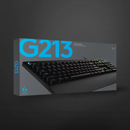 👉 Gaming-Tastatur – RGB-Beleuchtung, programmierbare Tasten, Multimedia-Bedienelemente, integrierte Handballenauflage, spritzwassergeschützt, deutsches QWERTZ-Layout, Schwarz